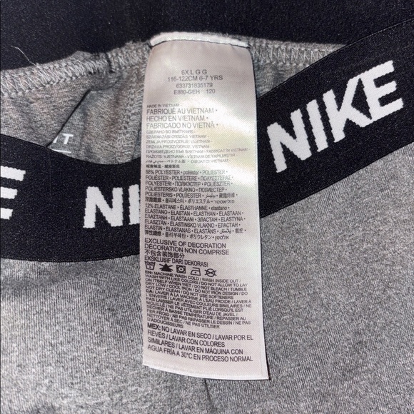 NWOT Bundle boy 6-7 Long Sleeve Shirt with Truck Graphic & dry fit NIKE PANTS - Picture 9 of 13